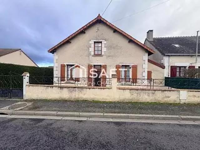 Saint Genou 36500 Achat / Vente maison 3 pièces t3