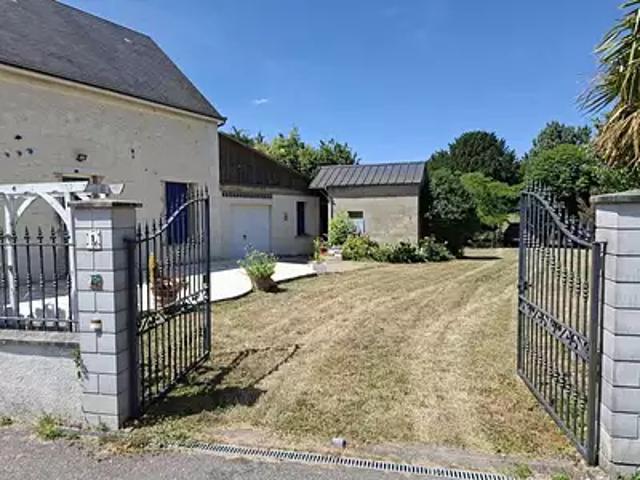 Saint Genou 36500 Achat / Vente maison 3 pièces t3 parking