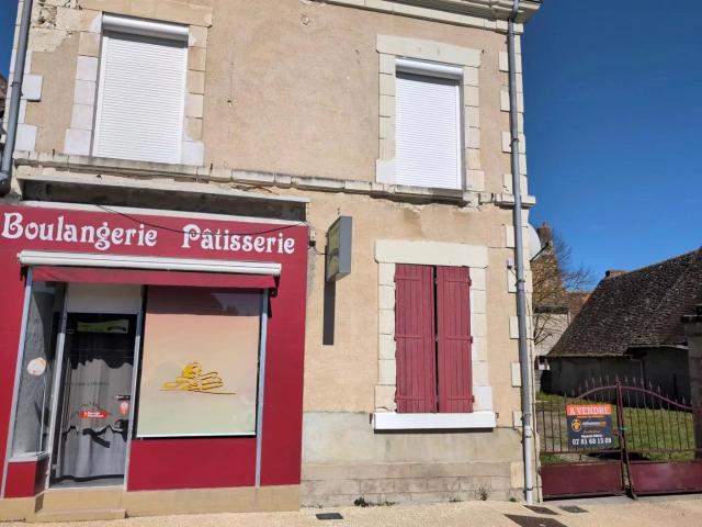 Saint Genou Vente Immeuble 36