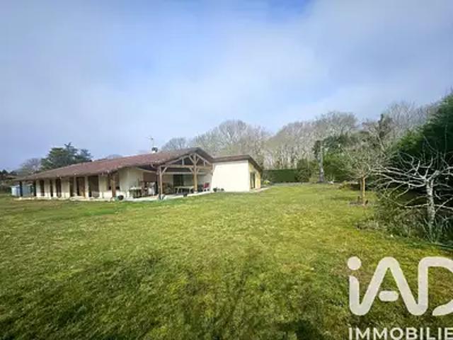 Saint Geours de Maremne 40230 Achat / Vente maison 7 pièces t7 parking