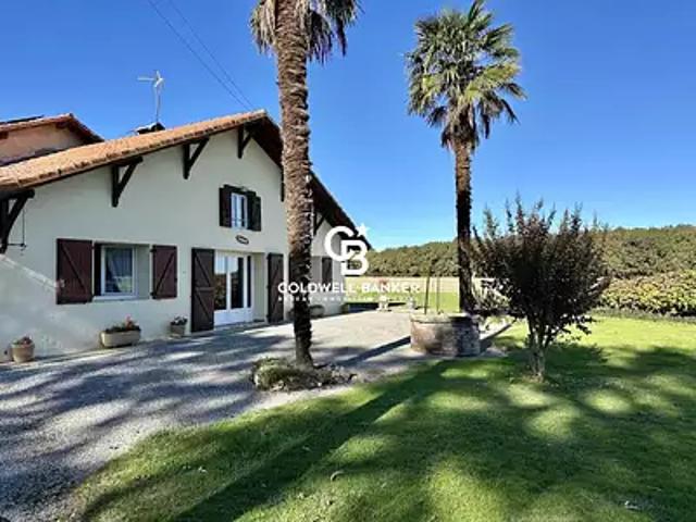 Saint Geours de Maremne 40230 Achat / Vente maison 5 pièces t5 piscine