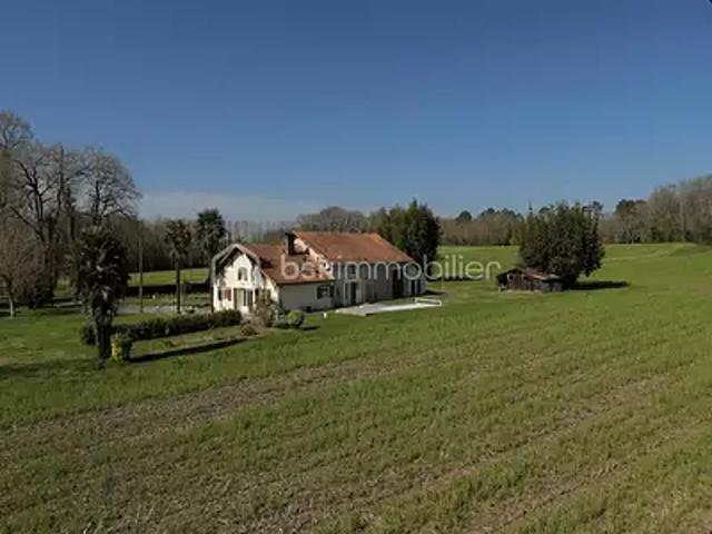Saint Geours de Maremne 40230 Achat / Vente maison 5 pièces t5 piscine terrasse