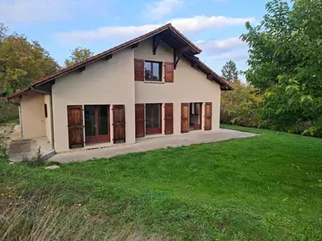 Saint Geoirs 38590 Achat / Vente maison 6 pièces t6 jardin terrasse