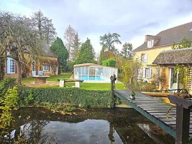 Saint Georges Motel 27710 Achat / Vente maison 12 pièces t12 piscine