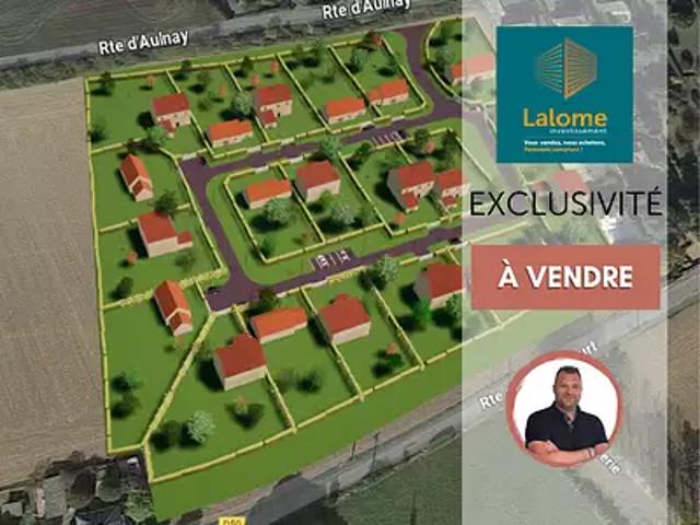 Saint Georges Motel 27710 Achat / Vente terrain