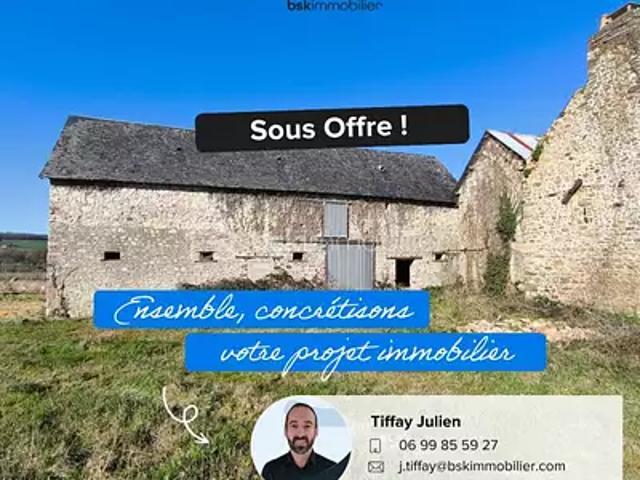 Saint Georges Buttavent 53100 Achat / Vente maison 3 pièces t3