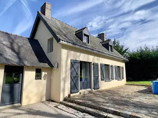 Saint Georges Buttavent 53100 Achat / Vente maison 5 pièces t5 parking
