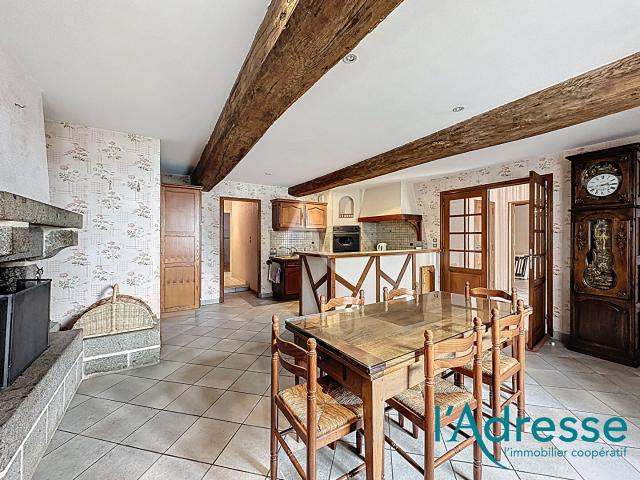 Saint Georges Buttavent Vente Maison 53