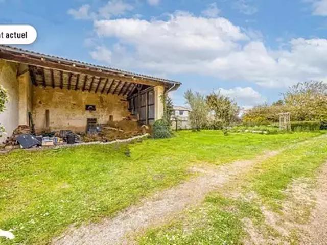 Saint Georges du Bois 17700 Achat / Vente maison 11 pièces t11 parking