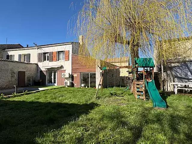 Saint Georges du Bois 17700 Achat / Vente maison 4 pièces t4 piscine