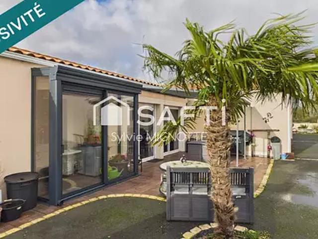 Saint Georges du Bois 17700 Achat / Vente maison 6 pièces t6 parking