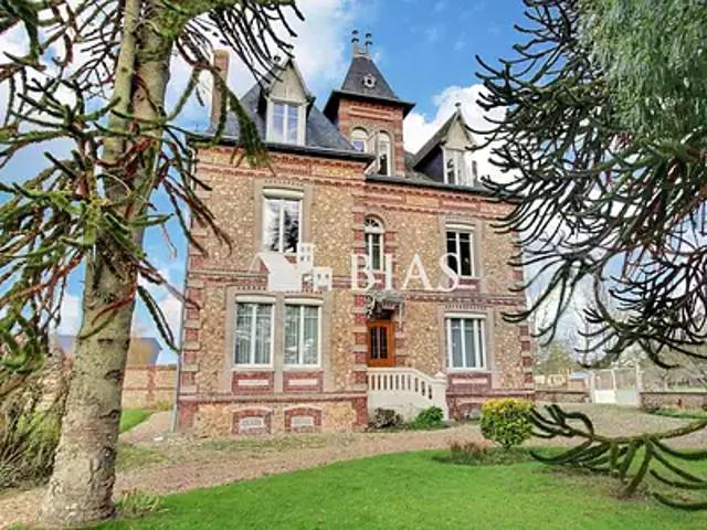 Saint Georges du Vièvre 27450 Achat / Vente maison 12 pièces t12