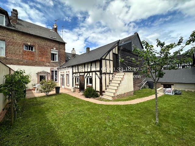 Saint Georges du Vièvre Vente Maison 27