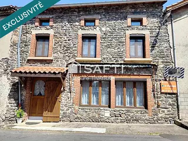 Saint Georges d'Aurac 43230 Achat / Vente maison 7 pièces t7