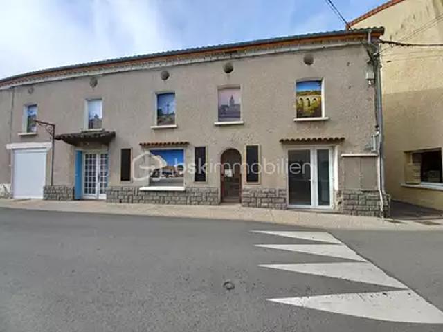 Saint Georges de Baroille 42510 Achat / Vente immeuble