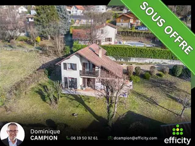 Saint Georges de Commiers 38450 Achat / Vente maison 4 pièces t4 jardin