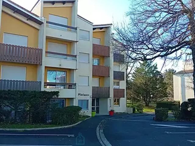 Saint Georges de Didonne 17110 Achat / Vente appartement 1 pièce t1 balcon