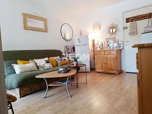 Saint Georges de Didonne 17110 Achat / Vente appartement 2 pièces t2