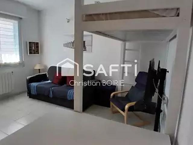 Saint Georges de Didonne 17110 Achat / Vente appartement 2 pièces t2