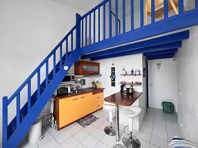 Saint Georges de Didonne 17110 Achat / Vente appartement 2 pièces t2 au dernier étage parking