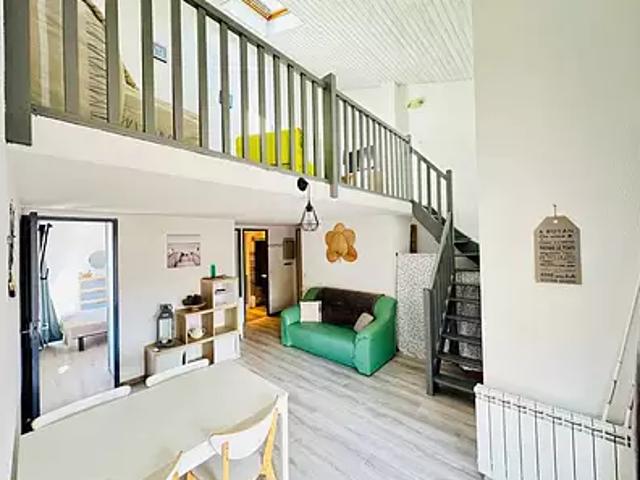 Saint Georges de Didonne 17110 Achat / Vente appartement 4 pièces t4 au dernier étage terrasse