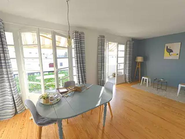 Saint Georges de Didonne 17110 Achat / Vente appartement 4 pièces t4 terrasse