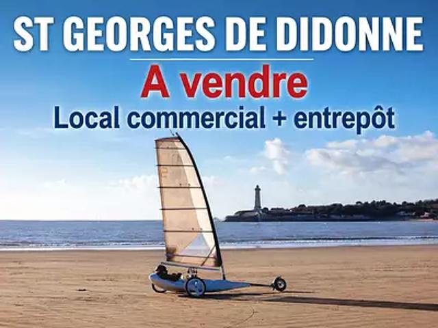 Saint Georges de Didonne 17110 Achat / Vente divers au dernier étage