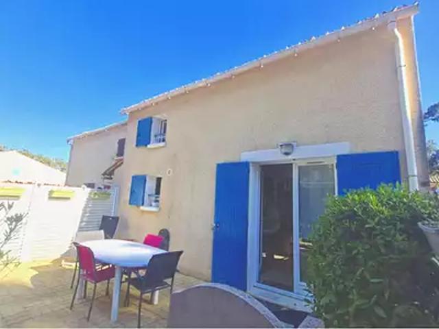 Saint Georges de Didonne 17110 Achat / Vente maison 3 pièces t3 terrasse