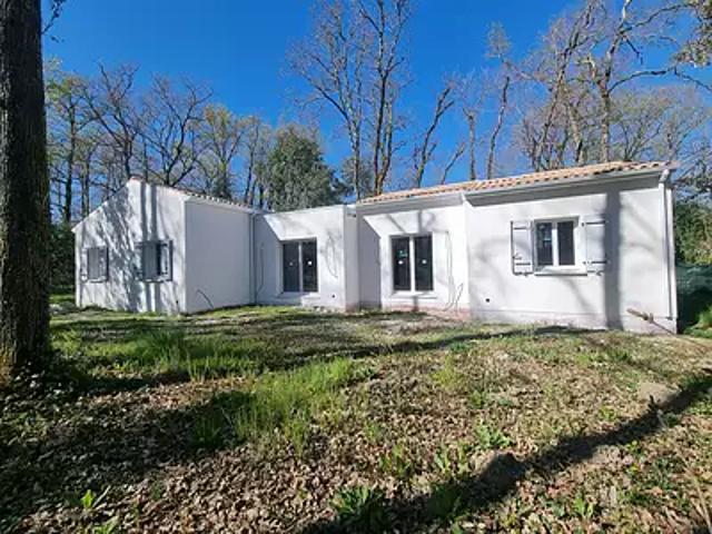 Saint Georges de Didonne 17110 Achat / Vente maison 4 pièces t4 au dernier étage terrasse