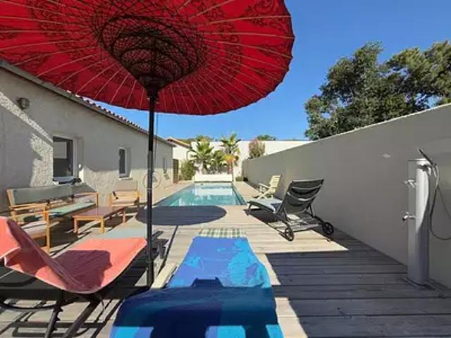 Saint Georges de Didonne 17110 Achat / Vente maison 4 pièces t4 jardin terrasse