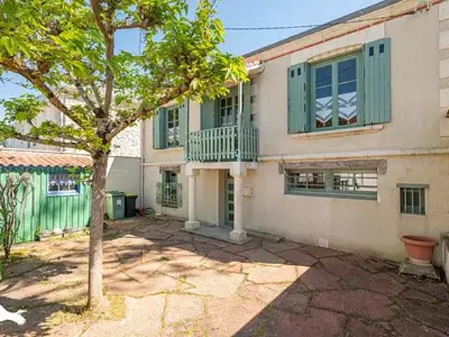 Saint Georges de Didonne 17110 Achat / Vente maison 4 pièces t4 parking