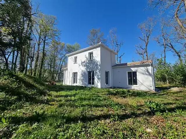 Saint Georges de Didonne 17110 Achat / Vente maison 4 pièces t4 terrasse parking