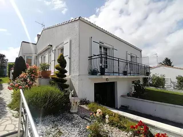 Saint Georges de Didonne 17110 Achat / Vente maison 5 pièces t5 jardin balcon