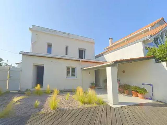 Saint Georges de Didonne 17110 Achat / Vente maison 5 pièces t5 parking