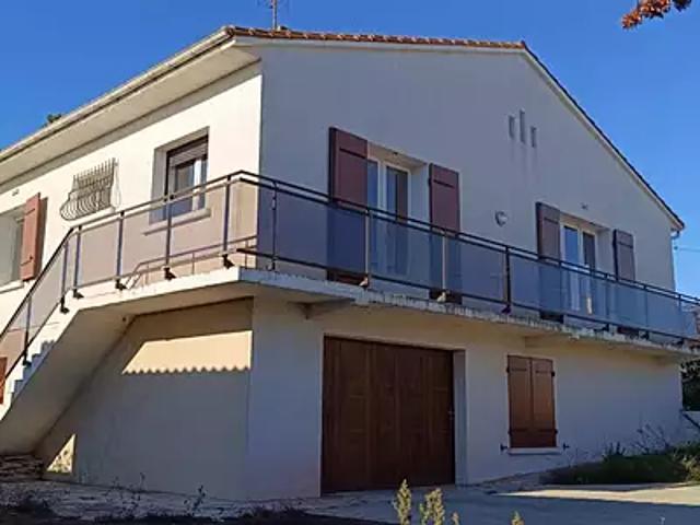 Saint Georges de Didonne 17110 Achat / Vente maison 6 pièces t6 jardin