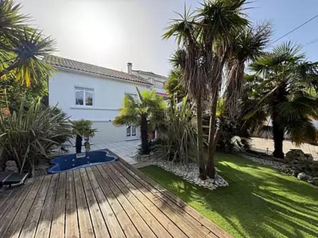 Saint Georges de Didonne 17110 Achat / Vente maison 6 pièces t6 jardin terrasse