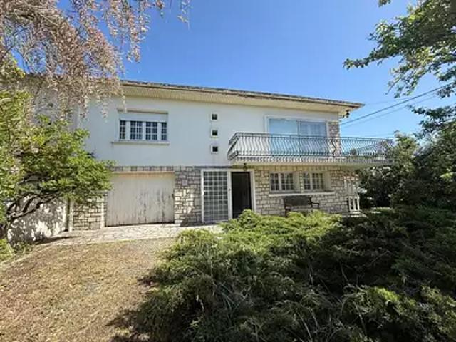 Saint Georges de Didonne 17110 Achat / Vente maison 6 pièces t6 jardin balcon