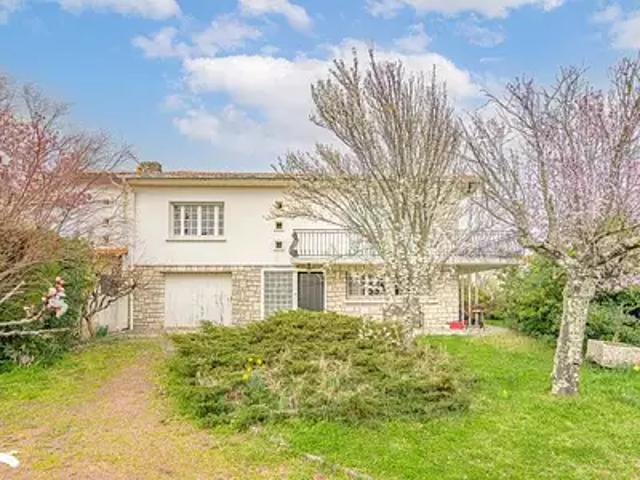 Saint Georges de Didonne 17110 Achat / Vente maison 6 pièces t6 parking