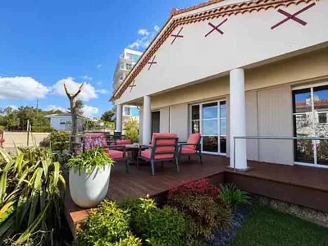 Saint Georges de Didonne 17110 Achat / Vente maison 6 pièces t6 piscine jardin