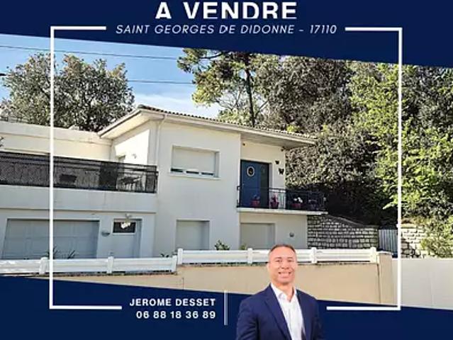 Saint Georges de Didonne 17110 Achat / Vente maison 6 pièces t6