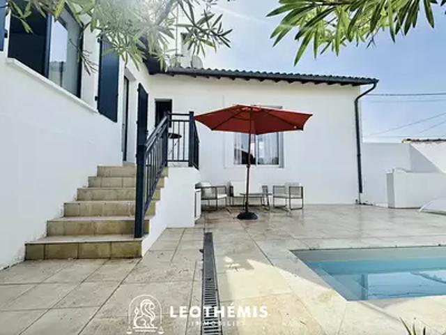 Saint Georges de Didonne 17110 Achat / Vente maison 7 pièces t7 piscine terrasse