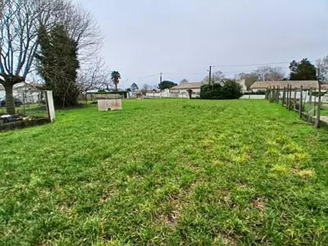 Saint Georges de Didonne 17110 Achat / Vente terrain