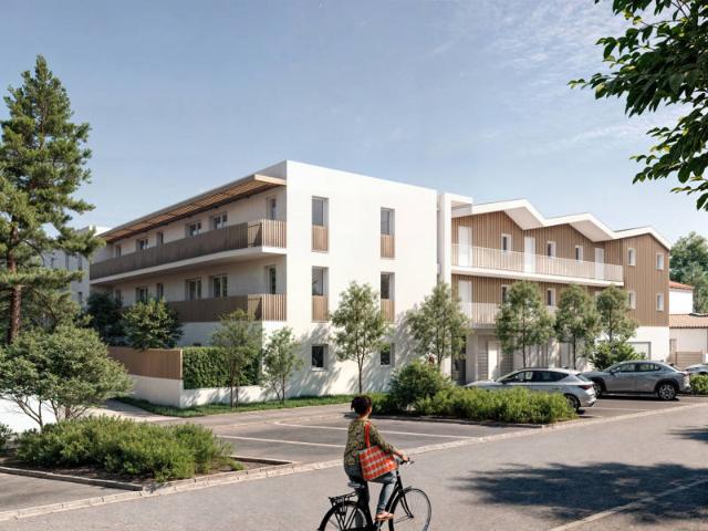 Saint Georges de Didonne centre à 3min en voiture des plages