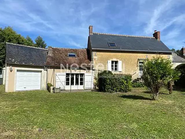 Saint Georges de la Couée 72150 Achat / Vente maison 6 pièces t6 au dernier étage cave
