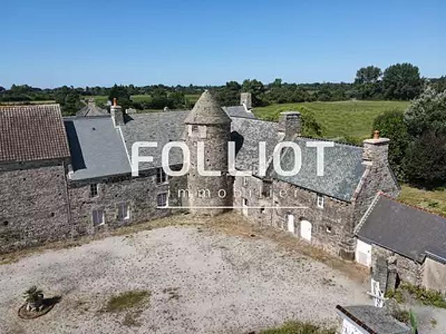 Saint Georges de la Rivière 50270 Achat / Vente maison 6 pièces t6 au dernier étage