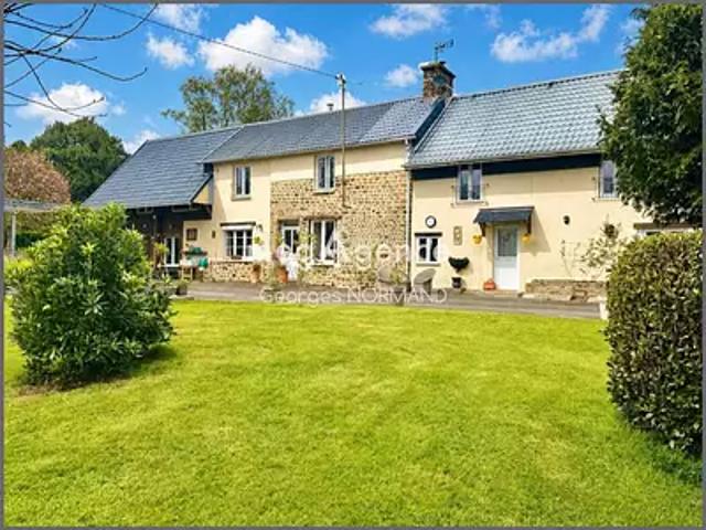 Saint Georges de Livoye 50370 Achat / Vente maison 7 pièces t7
