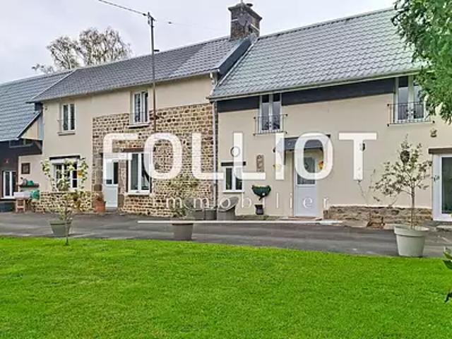 Saint Georges de Livoye 50370 Achat / Vente maison 7 pièces t7
