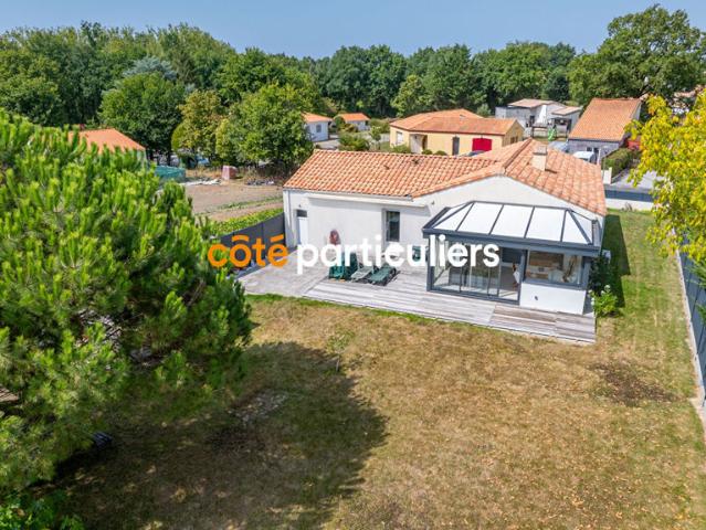 SAINT GEORGES DE POINTINDOUX LA MOTHE ACHARD MAISON CONTEMPORAINE 127 M² HABITABLES PROCHE DE L'OCÉAN