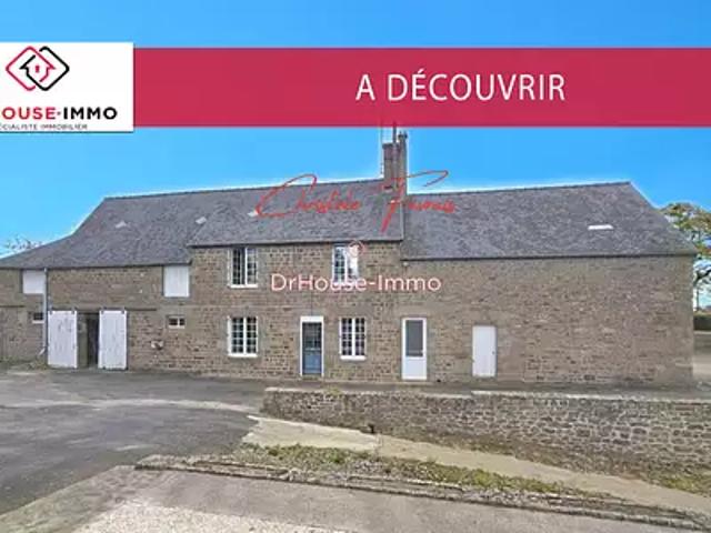 Saint Georges de Reintembault 35420 Achat / Vente maison 4 pièces t4 au dernier étage