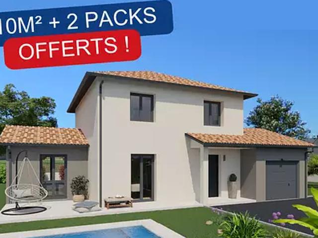 Saint Georges de Reneins 69830 Programme neuf maison neuf à vendre 4 pièces